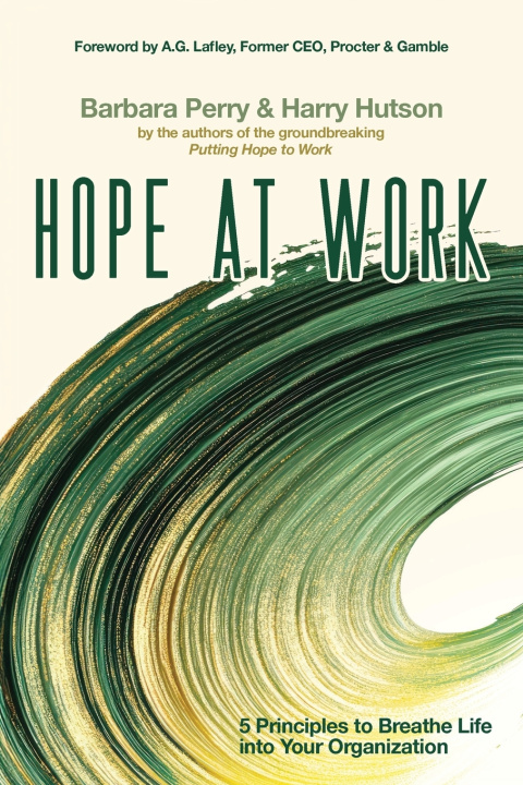 Kniha Hope at Work Barbara Perry