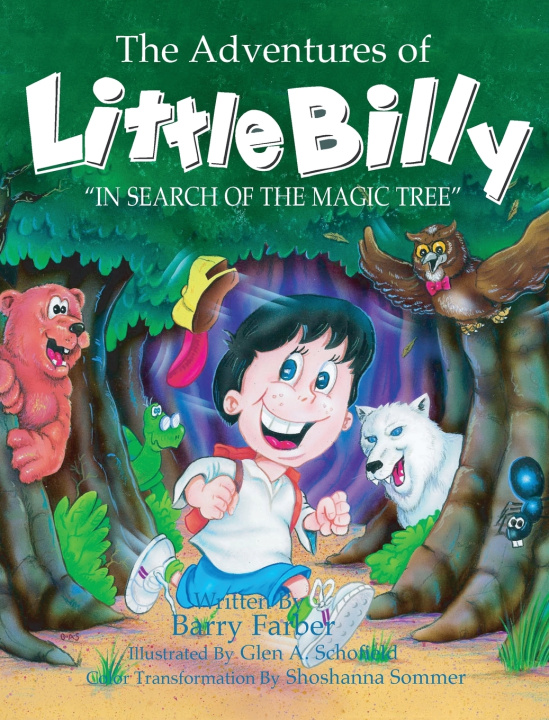 Kniha The Adventures of Little Billy Barry Farber