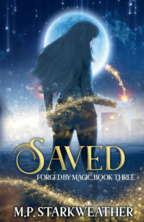 Kniha Saved M.P. Starkweather