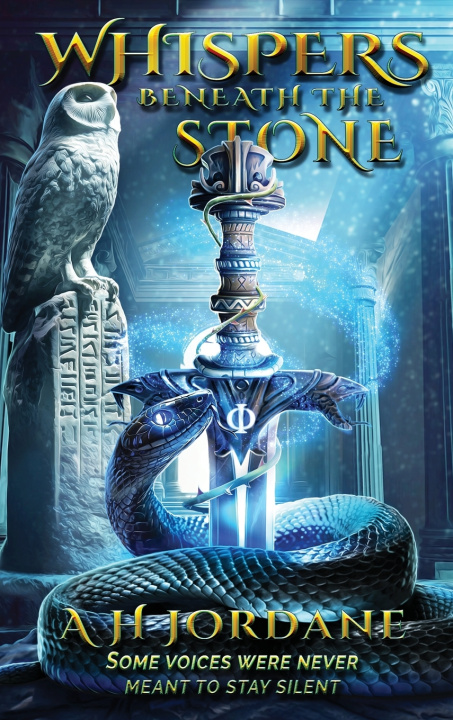Kniha Whispers beneath the Stone A H Jordane