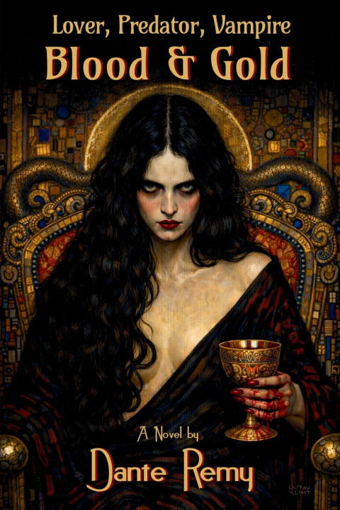 Libro Lover, Predator, Vampire, Blood & Gold Dante Remy