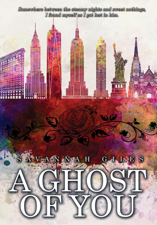 Knjiga A Ghost of You Savannah Giles