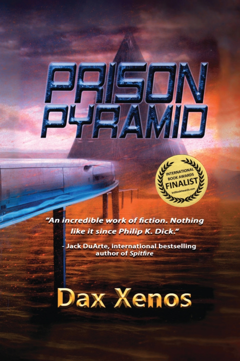 Kniha PRISON PYRAMID Dax Xenos