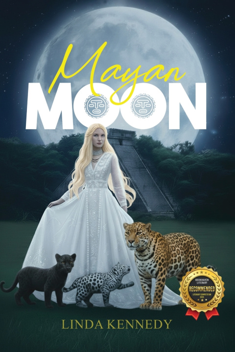 Kniha Mayan Moon Linda Kennedy