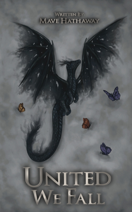 Kniha United We Fall Mave Hathaway