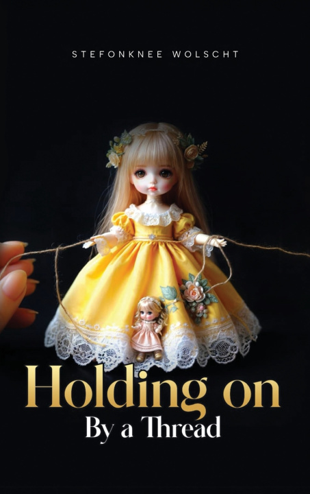 Kniha Holding On by a Thread Stefonknee Wolscht