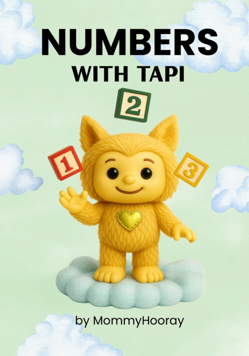 Kniha Numbers With Tapi MommyHooray