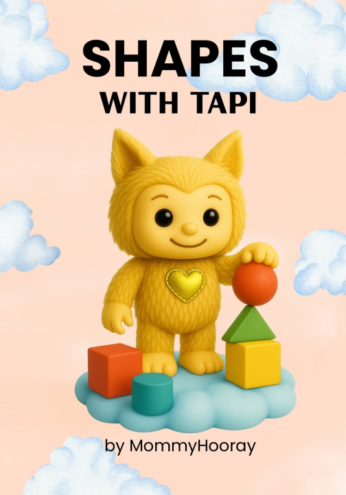 Kniha Shapes With Tapi MommyHooray