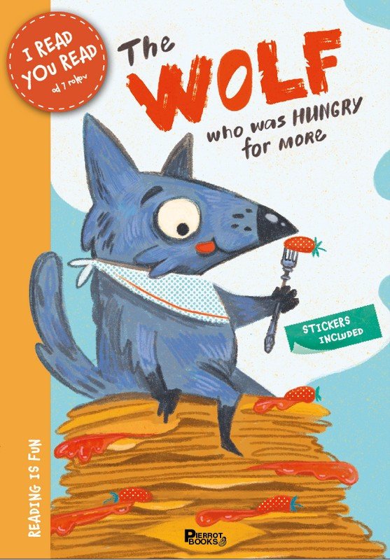 Carte The Wolf Who Was Hungry for More Peter S. Milan