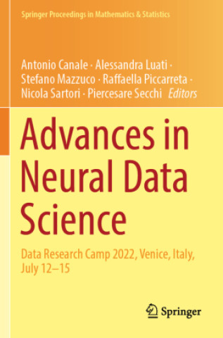 Kniha Advances in Neural Data Science Antonio Canale