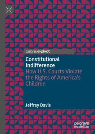Kniha Constitutional Indifference Jeffrey Davis