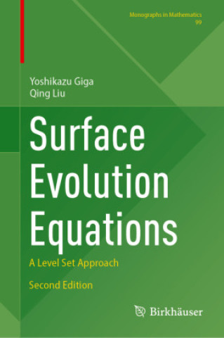 Knjiga Surface Evolution Equations Yoshikazu Giga