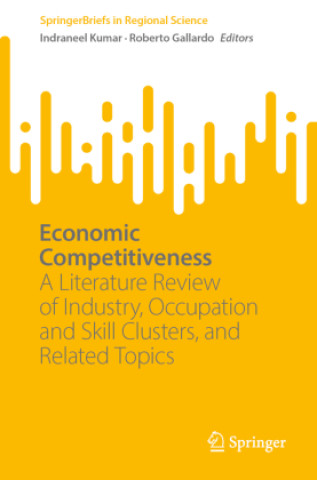 Kniha Economic Competitiveness Indraneel Kumar