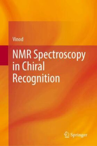 Boek NMR Spectroscopy in Chiral Recognition Vinod