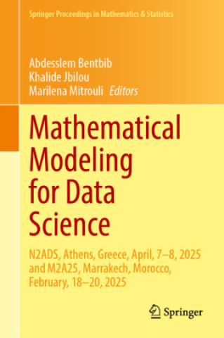 Kniha Mathematical Modeling for Data Science Abdesslem Bentbib