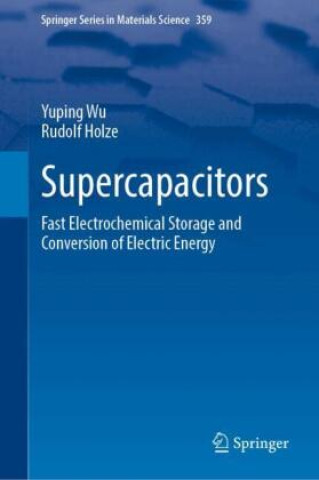 Kniha Supercapacitors Yuping Wu