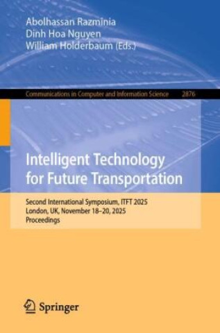 Kniha Intelligent Technology for Future Transportation Abolhassan Razminia