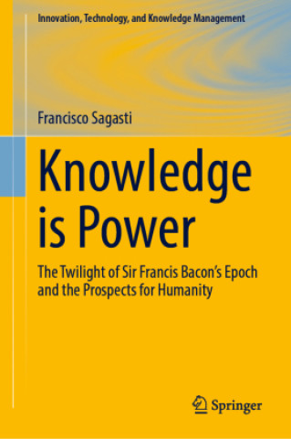 Kniha Knowledge is Power Francisco Sagasti