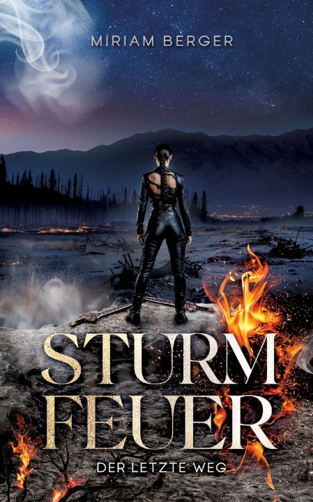 Kniha Sturmfeuer Miriam Berger