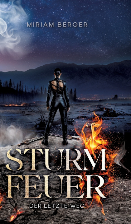 Book Sturmfeuer Miriam Berger