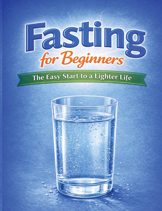 Kniha Fasting for Beginners Dominik Mikulaschek