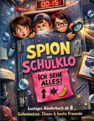 Kniha Spion im Schulklo Dominik Mikulaschek