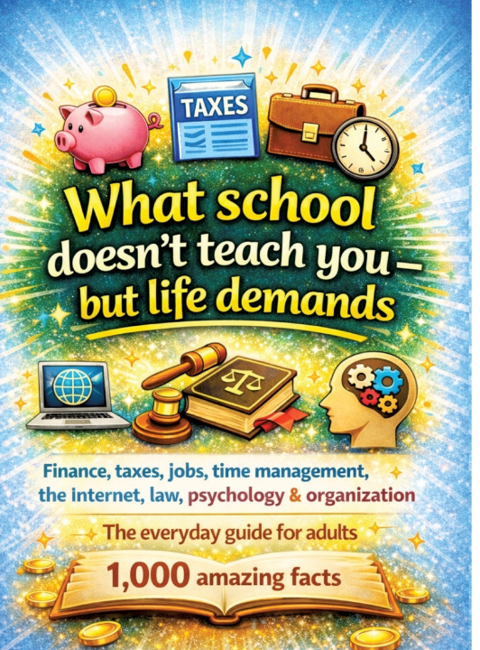 Kniha What school doesn't teach you - but life demands Dominik Mikulaschek