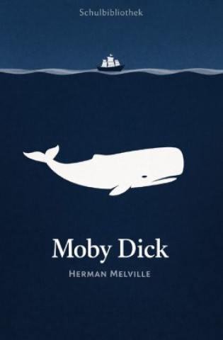 Kniha Moby Dick Herman Melville