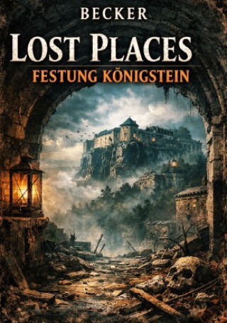 Kniha Lost Places I Festung Königstein Felix Becker