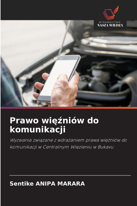 Kniha Prawo więźniów do komunikacji Sentike ANIPA MARARA