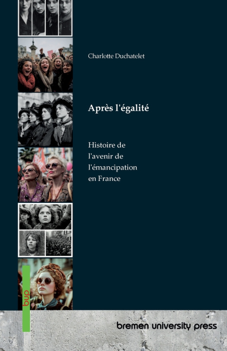 Kniha Après l'égalité Charlotte Duchatelet