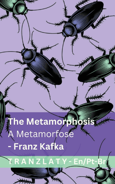 Buch The Metamorphosis / A Metamorfose Franz Kafka