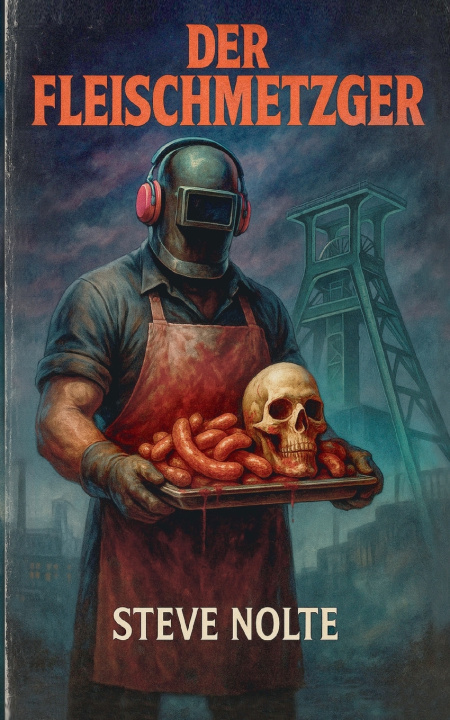 Boek Der Fleischmetzger Steve Nolte