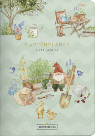 Knjiga Gartenplaner Korsch Verlag