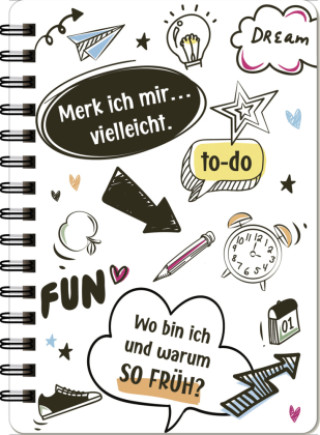 Knjiga Notizblock Visual words Korsch Verlag