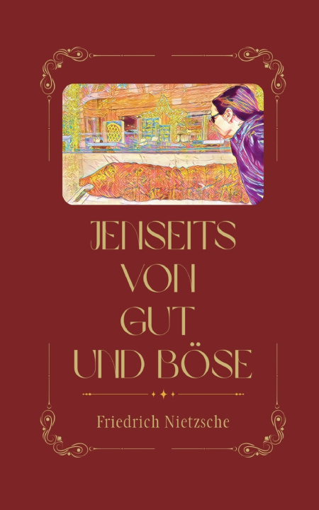 Knjiga Jenseits von Gut und Böse Friedrich Nietzsche