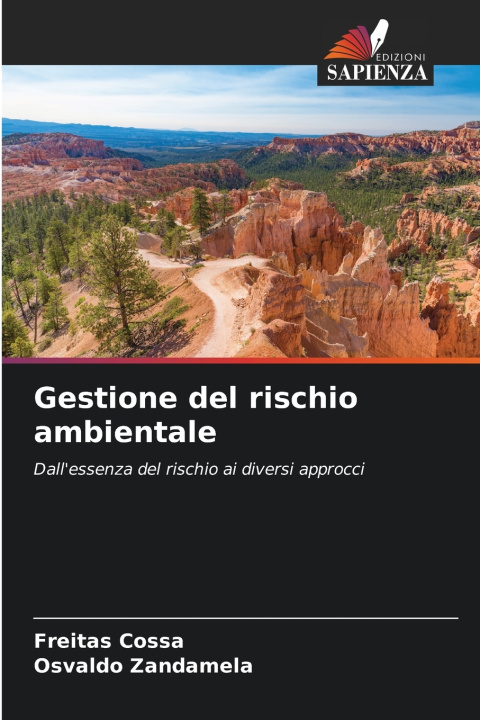 Kniha Gestione del rischio ambientale Freitas Cossa