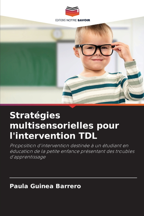 Kniha Stratégies multisensorielles pour l'intervention TDL Paula Guinea Barrero