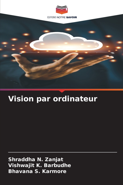 Kniha Vision par ordinateur Shraddha N. Zanjat