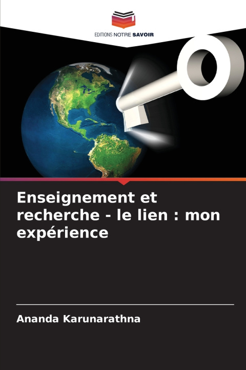 Kniha Enseignement et recherche - le lien Ananda Karunarathna