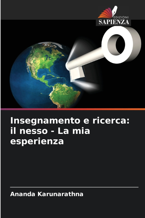 Kniha Insegnamento e ricerca Ananda Karunarathna