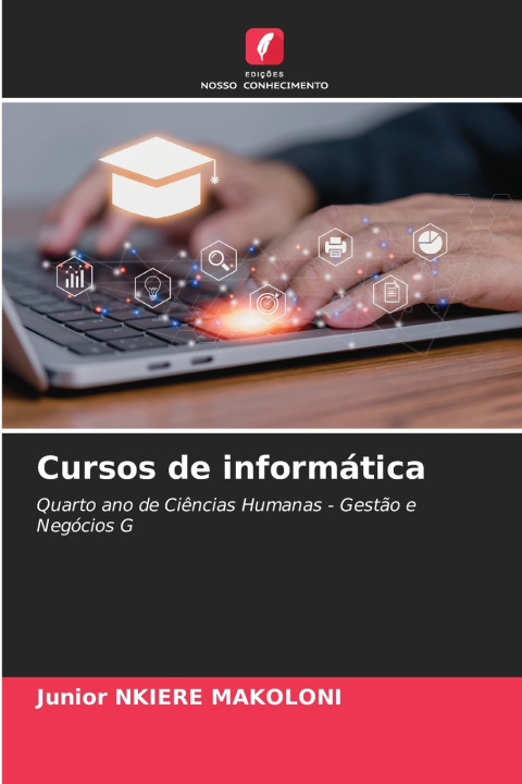 Kniha Cursos de informática Junior NKIERE MAKOLONI