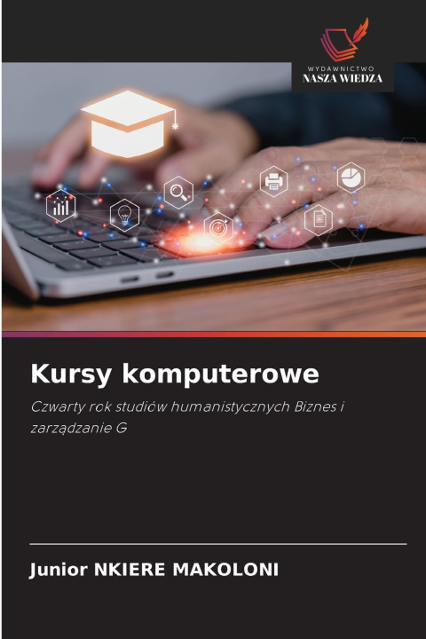 Kniha Kursy komputerowe Junior NKIERE MAKOLONI