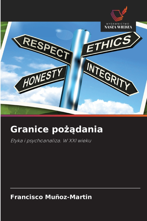 Livro Granice pożądania Francisco Muñoz-Martin