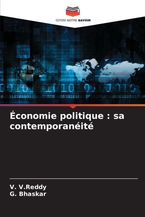 Kniha Économie politique V. V.Reddy