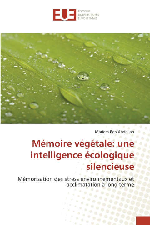 Kniha Mémoire végétale Mariem Ben Abdallah