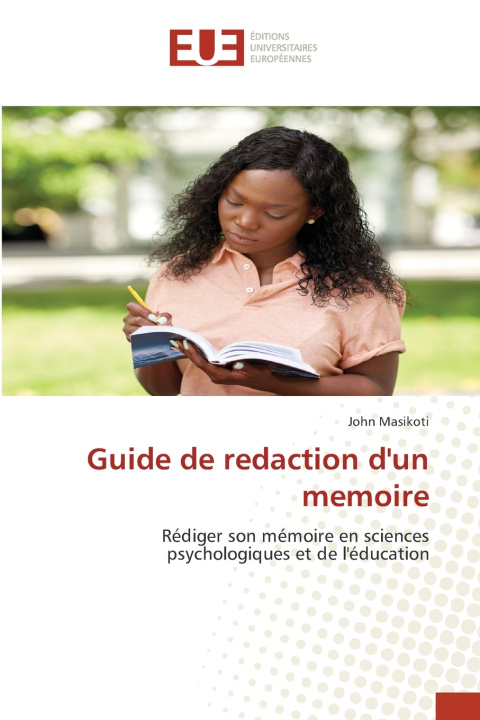 Kniha Guide de redaction d'un memoire John Masikoti