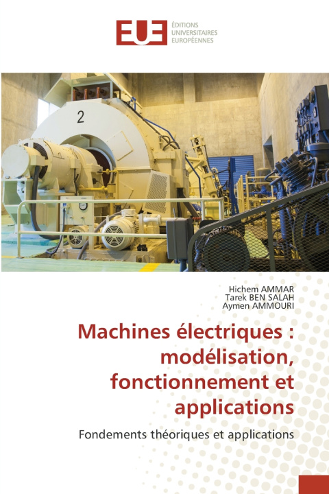 Kniha Machines électriques Hichem AMMAR