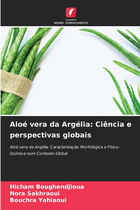 Kniha Aloé vera da Argélia Hicham Boughendjioua