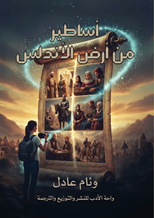 Knjiga أساطير من أرض الأندلس وئام عادل